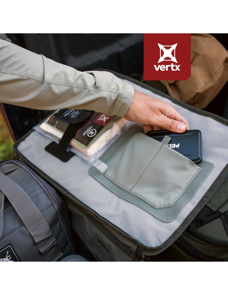 Organizador de Bolsillo Stretch Vertx Grande - Gris Organizador de Bolsillo Stretch Vertx Grande - Gris