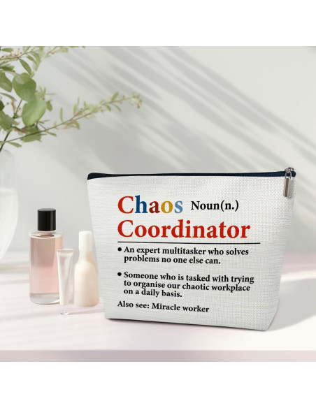 Bolsa de Cosméticos Ythuil 26x25cm Impermeable para Regalos Bolsa de Cosméticos Ythuil 26x25cm Impermeable para Regalos