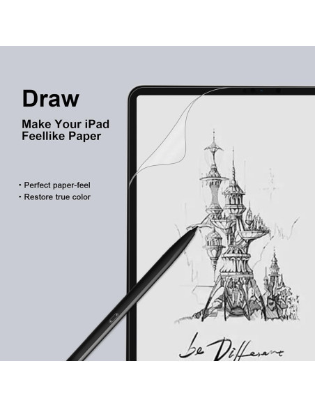 Protector de Pantalla Boox Tab Ultra C Pro - Antirreflejo y Sensible al Tacto Protector de Pantalla Boox Tab Ultra C Pro - Antirreflejo y Sensible al Tacto