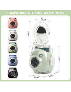 Funda Transparente para Fujifilm Instax PAL con Espejo 2