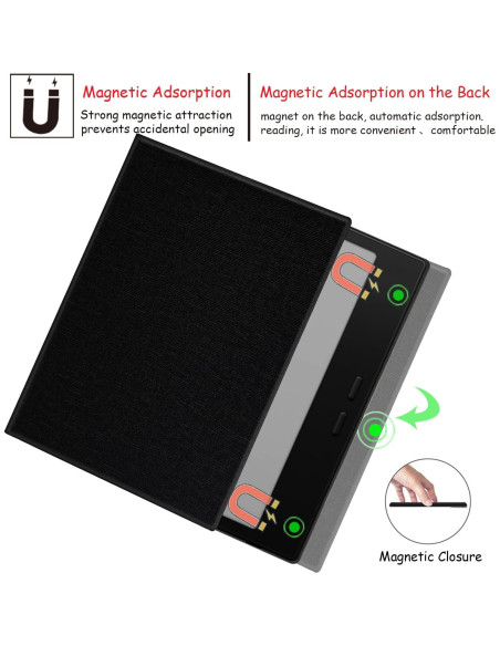 Funda Magnética GOVTVA para Onyx Boox Go 7 y Tablet Go 7" Funda Magnética GOVTVA para Onyx Boox Go 7 y Tablet Go 7"