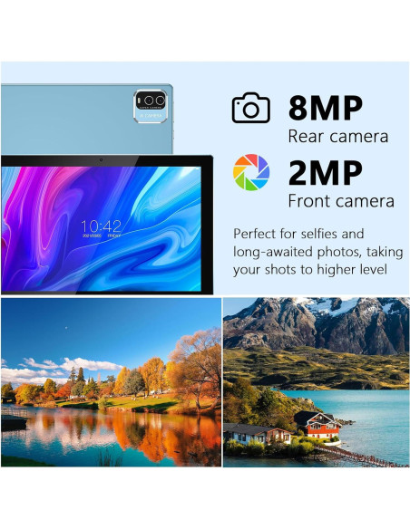 Tablet Android 15 HOTTABLET 10" 10GB RAM 64GB ROM Azul Tablet Android 15 HOTTABLET 10" 10GB RAM 64GB ROM Azul
