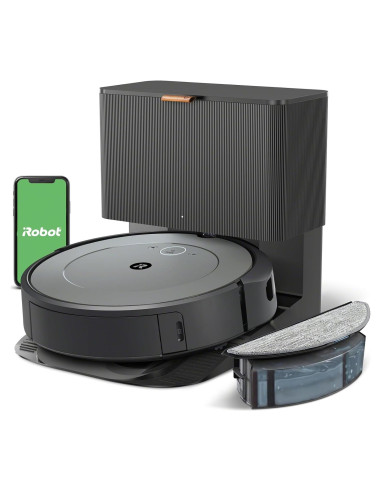 Aspiradora y Mopa Robot iRobot Roomba Combo i3+ Auto-Vaciado