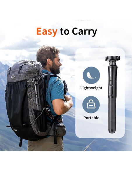 Trípode para Selfies Sensyne 157 cm con Control Remoto Inalámbrico Trípode para Selfies Sensyne 157 cm con Control Remoto Inalámbrico