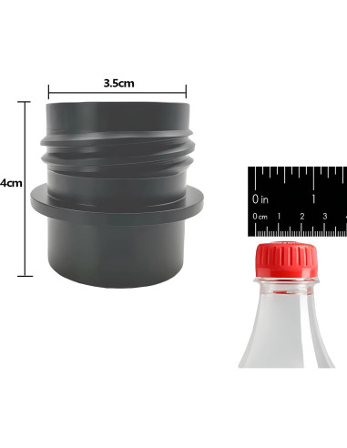 Adaptador de Botella PET para Máquina de Soda VaVoger Fizzi DUO