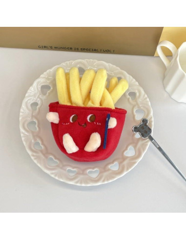 Llavero de Peluche de Comida Kawaii TVRTFQ - 3 Piezas