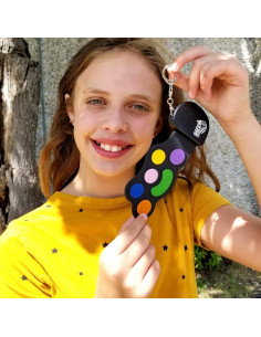 Tambor Micro Rock And Roll It - Silicona Portátil 6 Sonidos 2