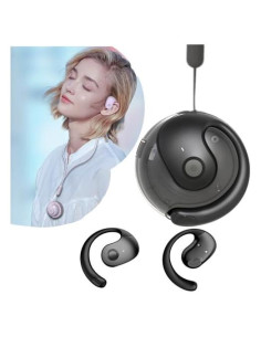 Auriculares Inalámbricos Bluetooth 5.4 ANEFOSE OWS Negro