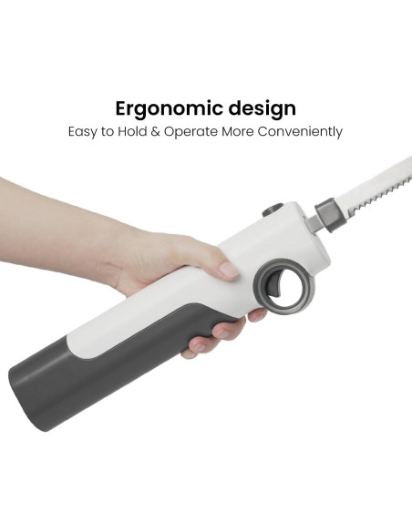 Cuchillo Eléctrico Inalámbrico TUMIDY 40W con Tenedor Cuchillo Eléctrico Inalámbrico TUMIDY 40W con Tenedor