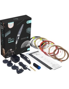 Bolígrafo de Impresión 3D 3Doodler PRO 2025, Ergonomía y Pantalla Mejorada 2