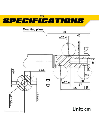 Motor de Gas Aceup Energy 4.4HP 173cc 4 Tiempos para Cortacésped