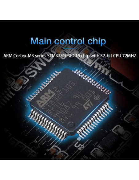 Placa de Control BIGTREETECH SKR Mini E3 V2.0 con TMC2209 y BLTouch Placa de Control BIGTREETECH SKR Mini E3 V2.0 con TMC2209 y BLTouch