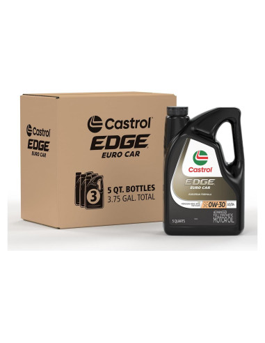 Aceite de Motor Sintético Castrol Edge 0W-30 A3/B4 3L x3