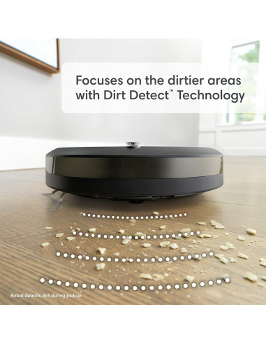 Aspiradora y Mopa Robot iRobot Roomba Combo i3+ Auto-Vaciado