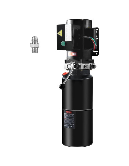 Unidad de Potencia Hidráulica VEVOR 220V 10L Elevador de Auto Unidad de Potencia Hidráulica VEVOR 220V 10L Elevador de Auto
