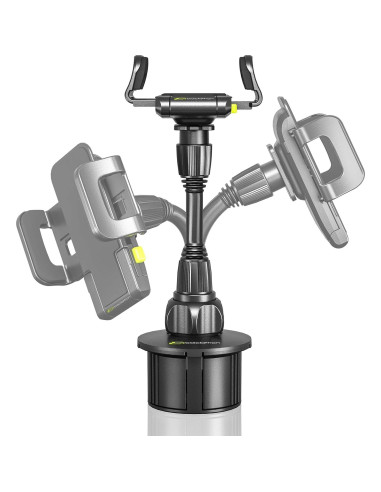 Soporte de Taza para Teléfono Bracketron TekGrip - Ajustable 360