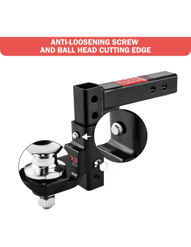 Soporte de Bola de Remolque Ajustable OPENROAD TH-003 3402.9kg