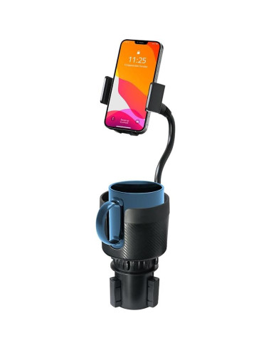 Soporte de taza y teléfono CupCargo Pro Limitless 2 en 1
