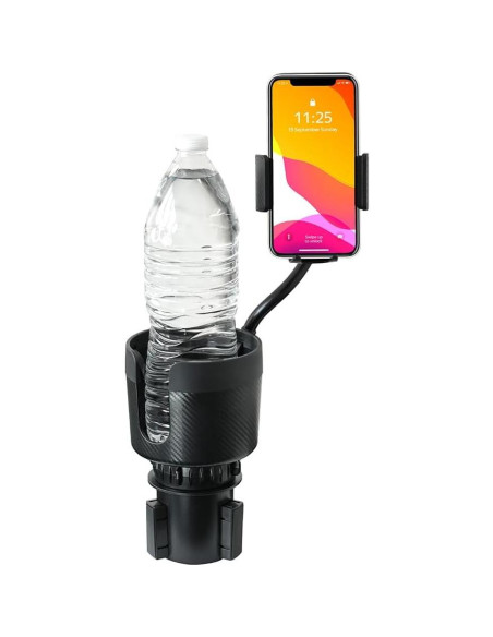 Soporte de taza y teléfono CupCargo Pro Limitless 2 en 1 Soporte de taza y teléfono CupCargo Pro Limitless 2 en 1