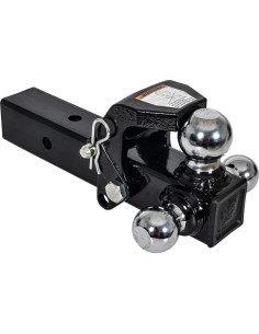 Enganche Tri-Bola Buyers Products para Receptor 2-1/2" 2
