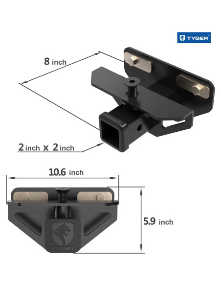Kit de Enganche de Remolque Tyger Auto TG-HC3D002B para Dodge Ram Kit de Enganche de Remolque Tyger Auto TG-HC3D002B para Dodge Ram
