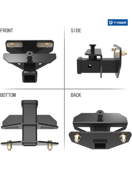 Kit de Enganche de Remolque Tyger Auto TG-HC3D002B para Dodge Ram Kit de Enganche de Remolque Tyger Auto TG-HC3D002B para Dodge Ram