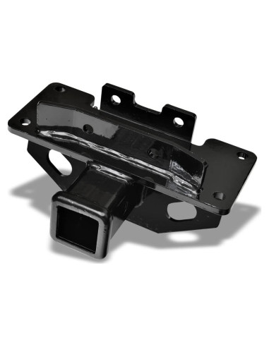 Enganche de Remolque Clase 3 Topline 2" Negro para Dodge Durango 04-09