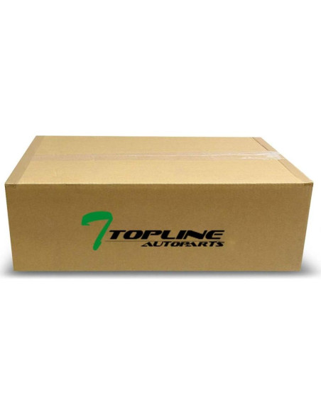 Enganche de Remolque Clase 3 Topline 2" Negro para Dodge Durango 04-09 Enganche de Remolque Clase 3 Topline 2" Negro para Dodge Durango 04-09
