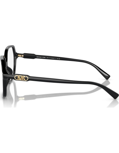 Montura de Gafas Michael Kors MK4111U Negra 56mm para Mujer