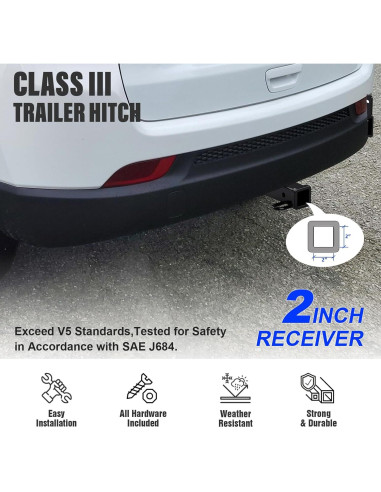 Enganche de Remolque APS para Jeep Compass/P Patriot 2011-2017
