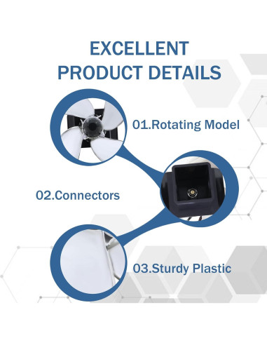 Cubierta de Enganche Qagea 77009 para Remolque 2" Plástico