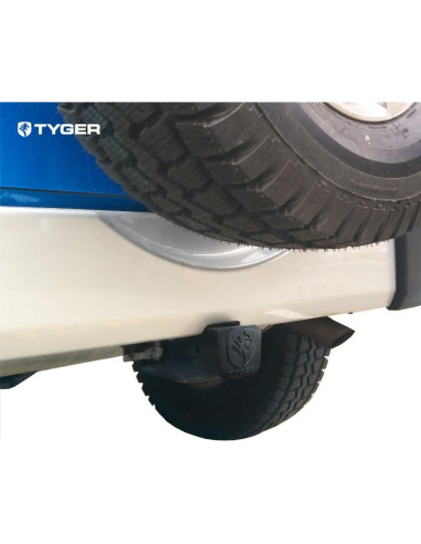 Enganche de Remolque TYGER Auto 2" con Arnés para Jeep Wrangler JK 2007-2018