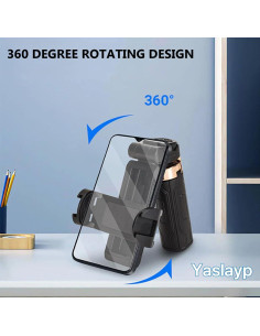 Soporte para Selfies Portátil Yaslayp JJ02 con Control Remoto 2