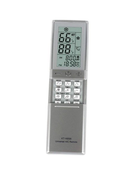 Control Remoto Universal KT-N898 para Aire Acondicionado Control Remoto Universal KT-N898 para Aire Acondicionado