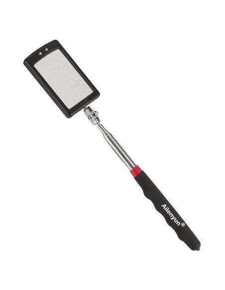 Espejo de Inspección Telescópico Ailenyun con Luz LED 34 cm Espejo de Inspección Telescópico Ailenyun con Luz LED 34 cm