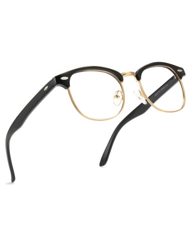 Gafas de Luz Azul Cyxus Browline Unisex Protección UV