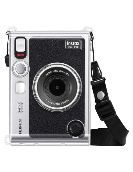 Funda Protectora para Cámara Fujifilm Instax Mini EVO - PVC Dura Funda Protectora para Cámara Fujifilm Instax Mini EVO - PVC Dura