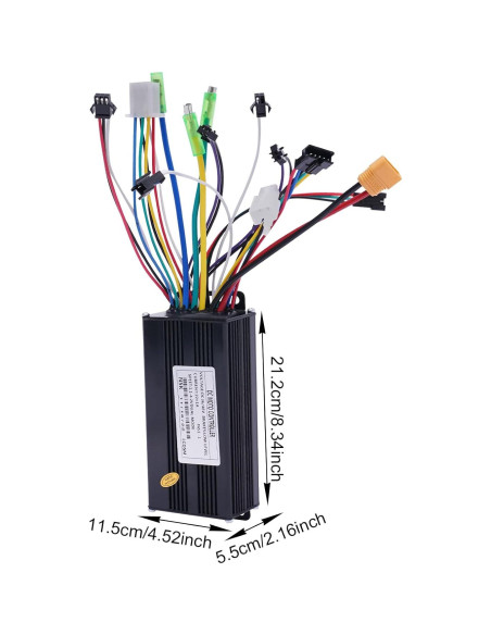 Kit Motor Eléctrico Dodoam 36V 500W para Bicicleta 24" Kit Motor Eléctrico Dodoam 36V 500W para Bicicleta 24"