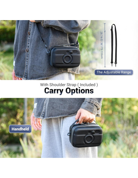 Funda Protectora JJC para Cámara Instax Mini EVO y Liplay Funda Protectora JJC para Cámara Instax Mini EVO y Liplay