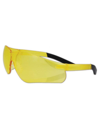 Gafas de Protección MAGID Y19AFA Ámbar, Lente Policarbonato