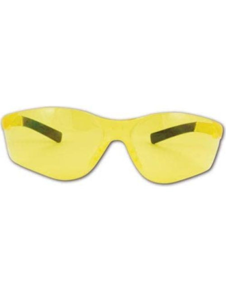 Gafas de Protección MAGID Y19AFA Ámbar, Lente Policarbonato Gafas de Protección MAGID Y19AFA Ámbar, Lente Policarbonato