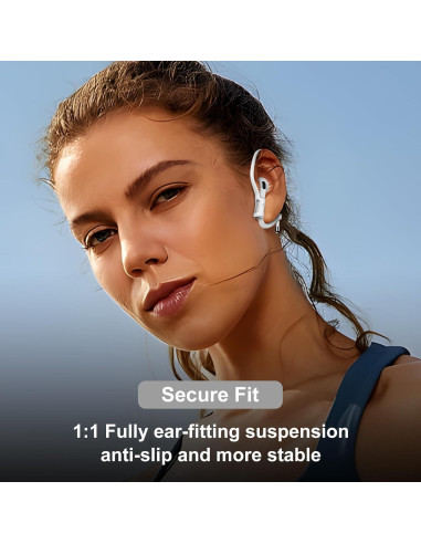 Ganchos Ajustables Haireca para AirPods Pro y Generaciones 1-4