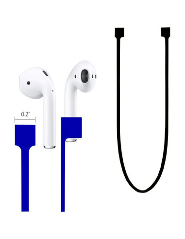 Correas de Silicona Suave Motanar para AirPods - 6 Colores