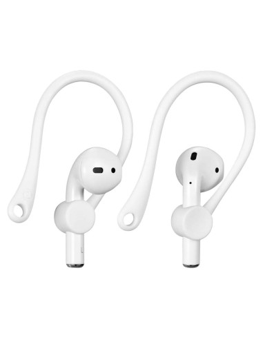 Ganchos para oídos ICARERSPACE para AirPods Pro 1-3 - Blanco