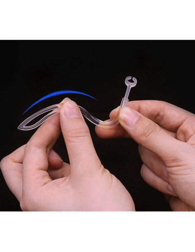 Ganchos de oído ALXCD para AirPods Pro - TPU Antideslizante