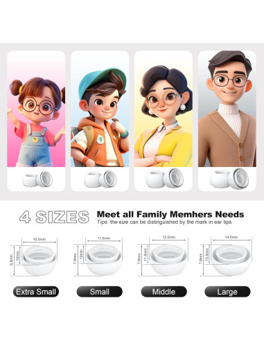 Estuche para AirPods Pro 2da Gen + Kit de Limpieza R-fun