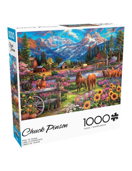 Rompecabezas 1000 Piezas Buffalo Games Chuck Pinson Rompecabezas 1000 Piezas Buffalo Games Chuck Pinson