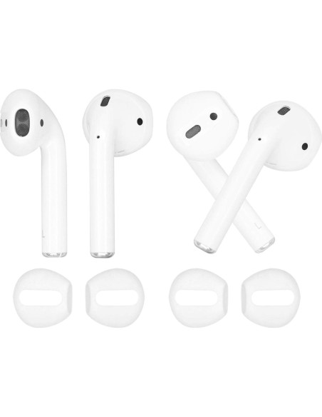 Puntas de repuesto silicona para AirPods/EarPods - IiEXCEL Puntas de repuesto silicona para AirPods/EarPods - IiEXCEL