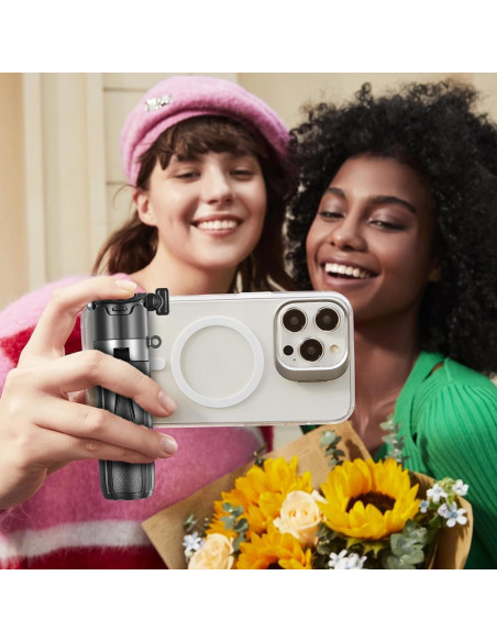 Mini Trípode Selfie Linber T26 con Control Remoto 40cm Mini Trípode Selfie Linber T26 con Control Remoto 40cm