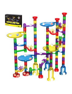 Juego de Canicas Magicfly 127 Piezas Pista para Niños